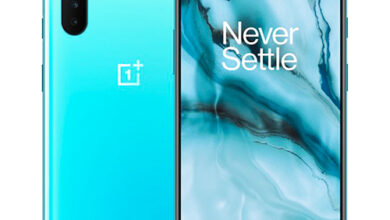 OnePlus Nord Blue Marble