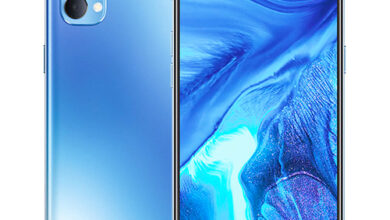 Oppo Reno4 Galactic Blue