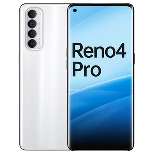 Oppo Reno4 Pro White