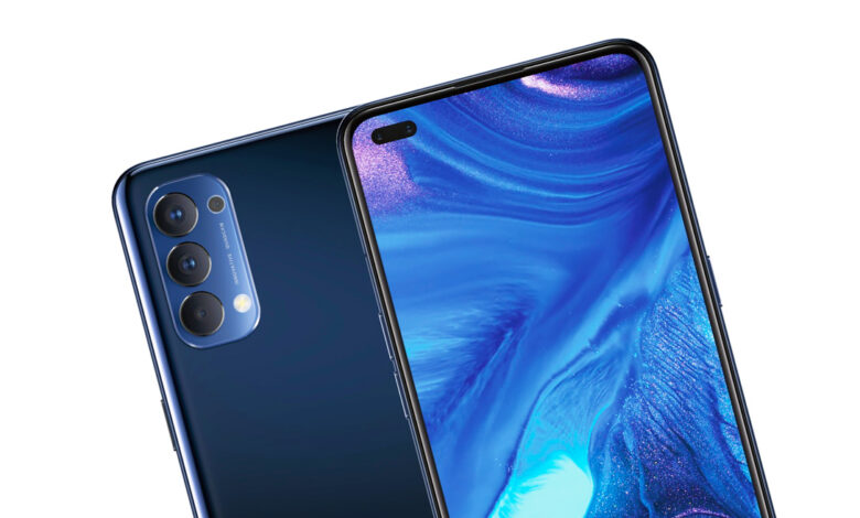 Oppo Reno4 Specifications with 8GB RAM
