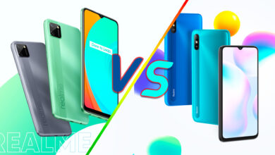 Realme C11 vs Xiaomi Redmi 9A