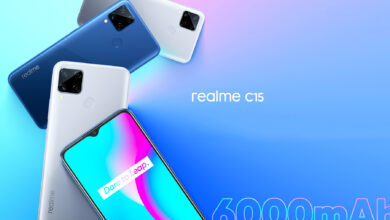 Realme C15 goes Official with Helio G35