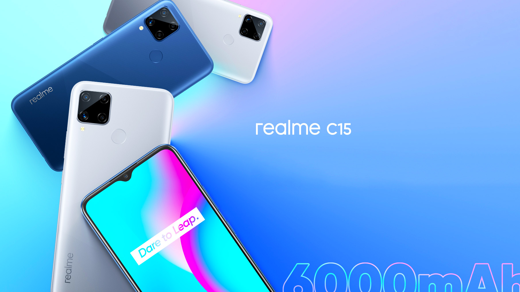 Realme C15 goes Official with Helio G35