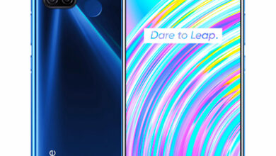 Realme C17 Navy Blue