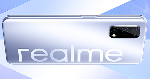 Realme V5 will be released with 5,000 mAh battery