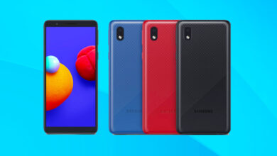 Samsung Galaxy A01 Core has unveiled quietly