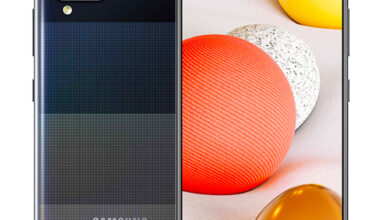 Samsung Galaxy A42 5G Black