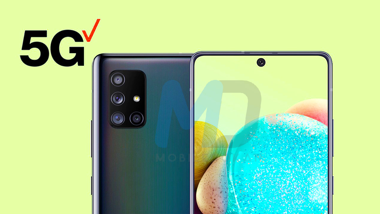 Samsung Galaxy A71 5G UW comes with 64MP, 6GB RAM, 4,500mAh