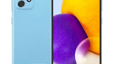 Samsung Galaxy A72 Awesome Blue