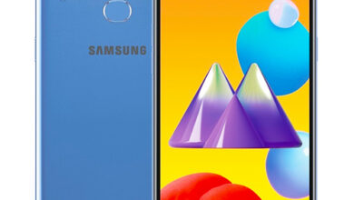 Samsung Galaxy M01s Skyblue