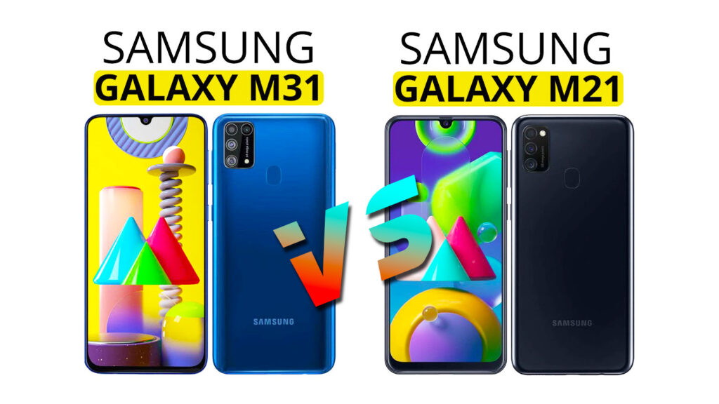 Samsung Galaxy M31 vs Galaxy M21