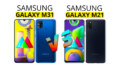 Samsung Galaxy M31 vs Samsung Galaxy M21