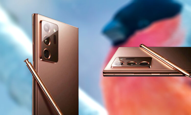 Samsung Galaxy Note20 Ultra goes through FCC with mmWave