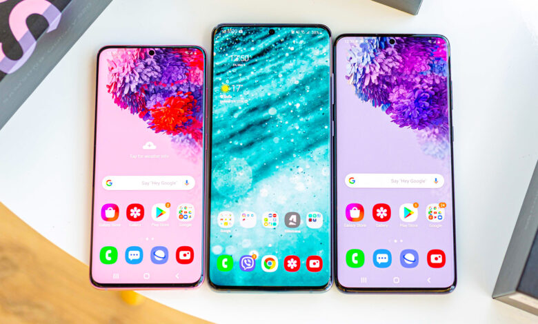 Samsung Galaxy S20 series will receive One UI 2.5 on August 5