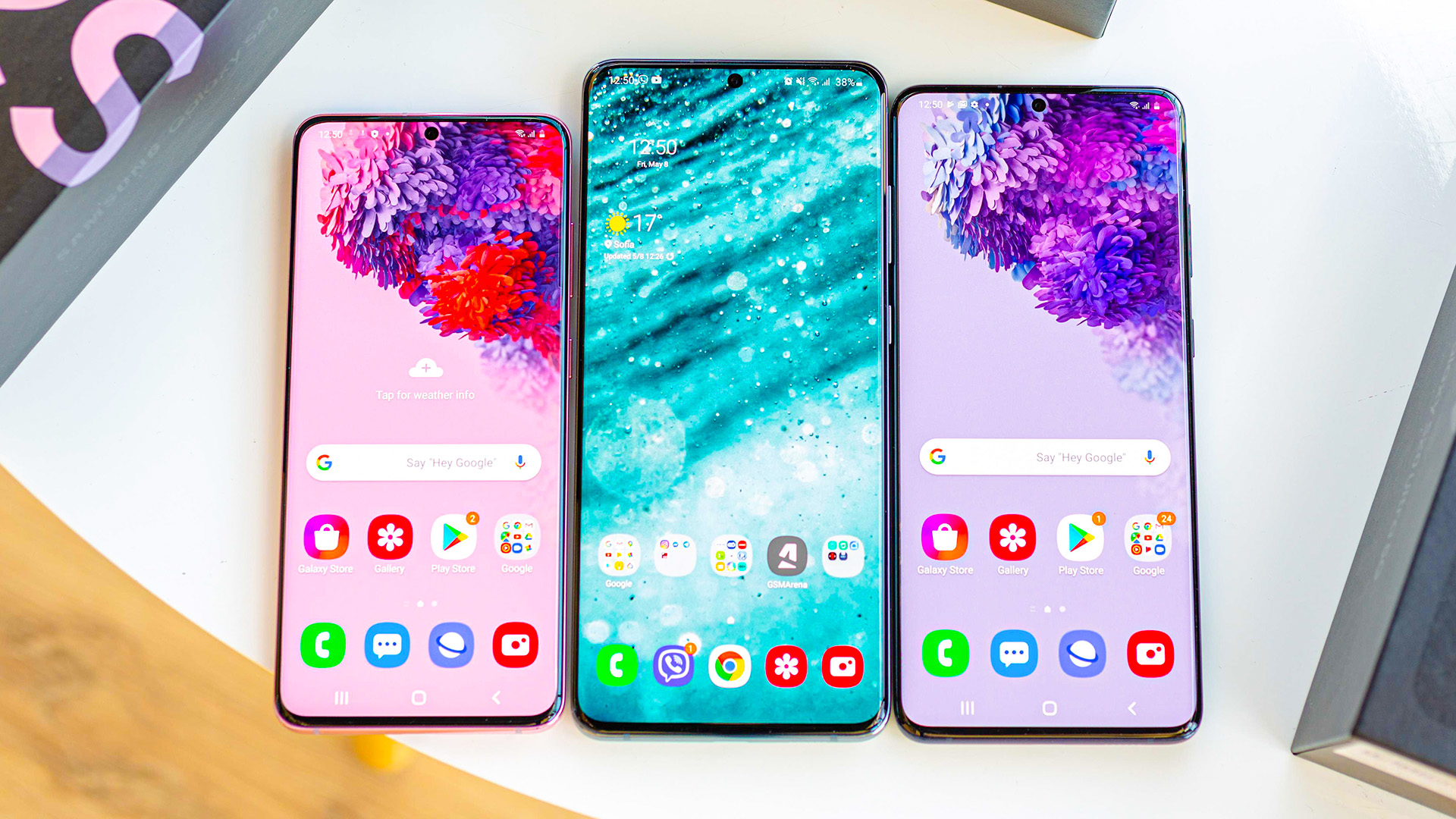 Samsung Galaxy S20 series will receive One UI 2.5 on August 5