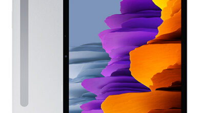 Samsung Galaxy Tab S7 Mystic White