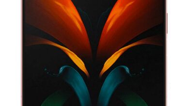 Samsung Galaxy Z Fold2 5G Mystic Bronze 3