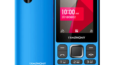 Symphony D72 Light Blue