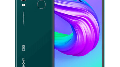 Symphony Z30 Amazon Green