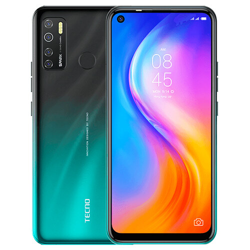 TECNO Spark 5 Pro Ice Jadeite