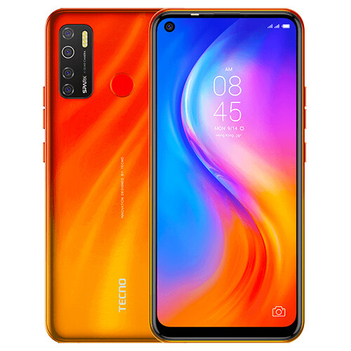 TECNO Spark 5 Pro Spark Orange