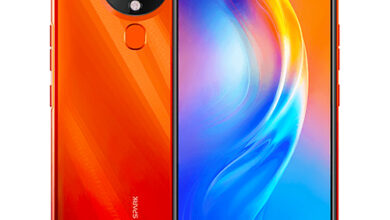 TECNO Spark 6 Dynamic Orabge