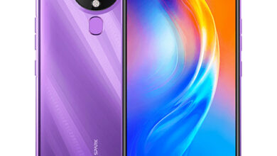 TECNO Spark 6 Misty Violet