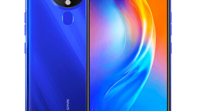 TECNO Spark 6 Ocean Blue