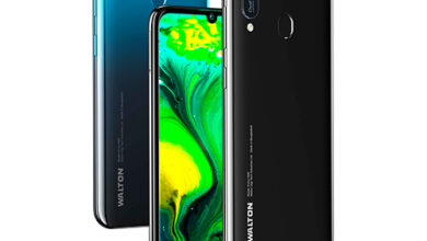 Walton Primo HM5 Blue and Black