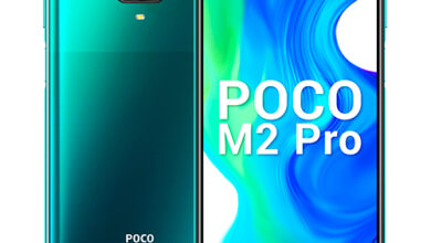 Xiaomi Poco M2 Pro Green and Greener
