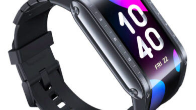 ZTE Nubia Watch Black