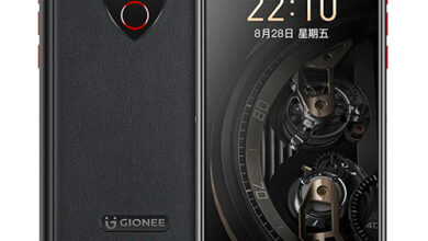Gionee M30 Black