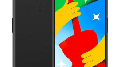 Google Pixel 4a 5G Just Black