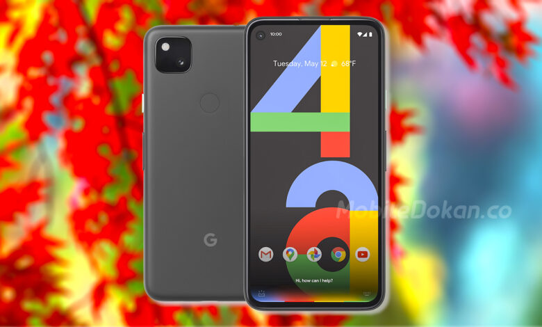 Google Pixel 4a Specifications 12MP, 6GB RAM