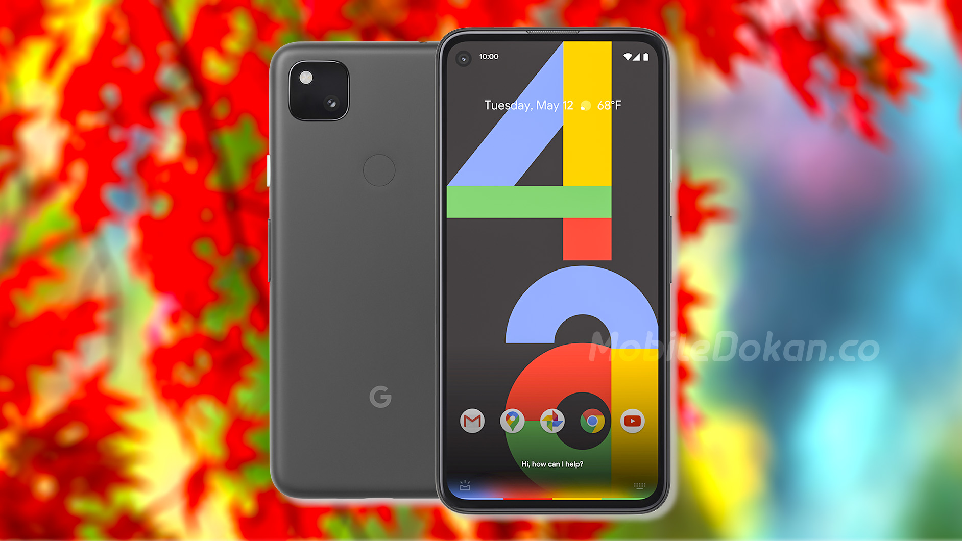 Google Pixel 4a Specifications 12MP, 6GB RAM