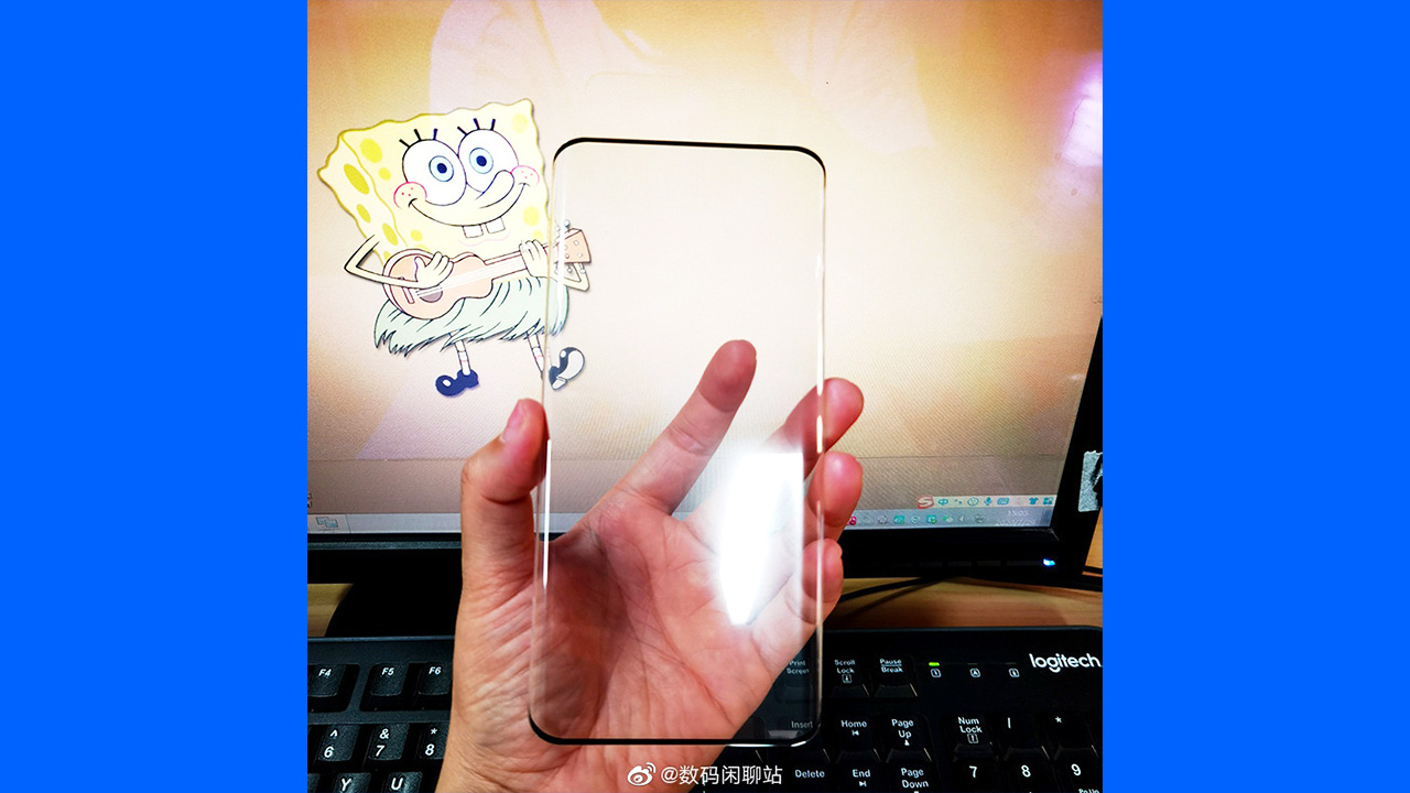 Huawei Mate 40 Pro Screen Protector reveals