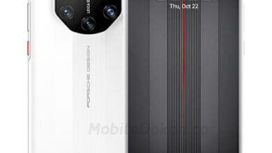 Huawei Mate 40 RS Porsche Ceramic White