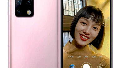 Huawei Mate X2 Purple