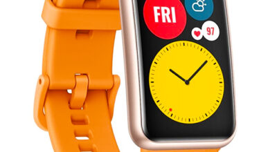 Huawei Watch Fit Yellow Stainless Steel