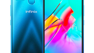 Infinix Smart 5 Ocean Wave