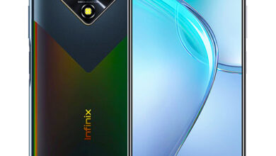 Infinix Zero 8 Black Diamond