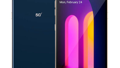 LG V60 ThinQ 5G UW Classy Blue