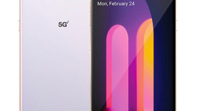 LG V60 ThinQ 5G UW Classy White