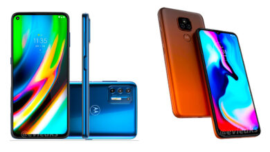 Motorola Moto E7 Plus and G9 Plus