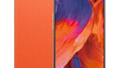 Oppo F17 Dynamic Orange