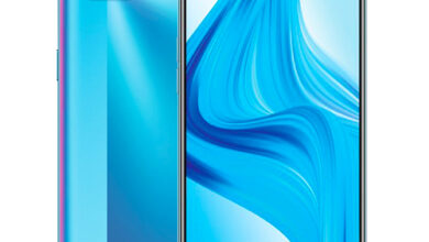 Oppo F17 Pro Magic Blue