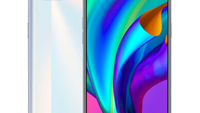 Oppo F17 Pro Metallic White