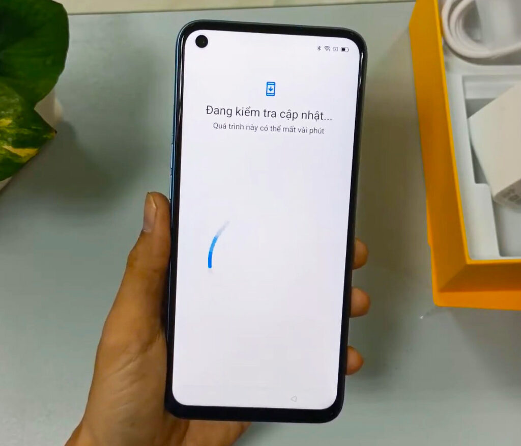 Realme 7 Unboxing live image 4