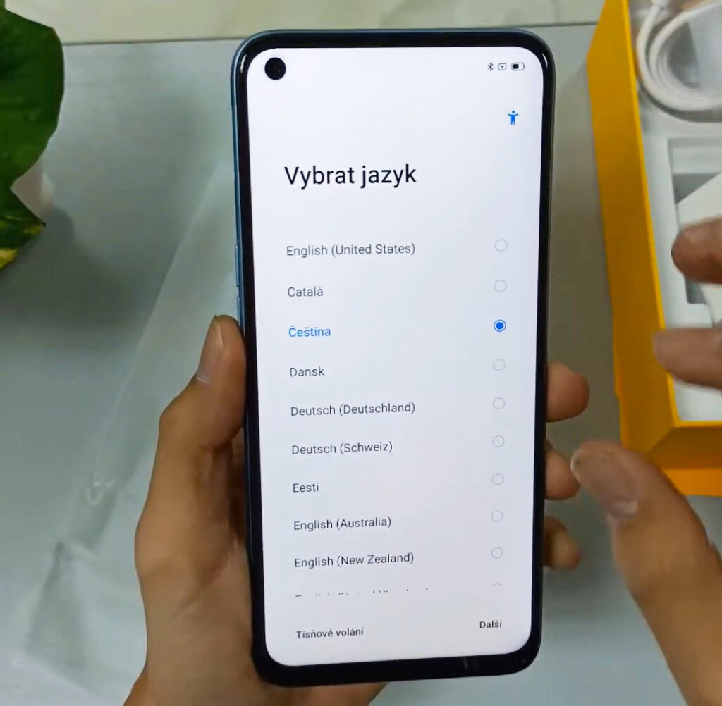 Realme 7 Unboxing live image 5