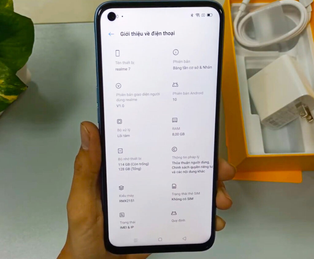 Realme 7 Unboxing live image 6